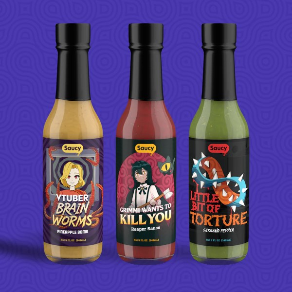 Saucy Biz Launch Pack