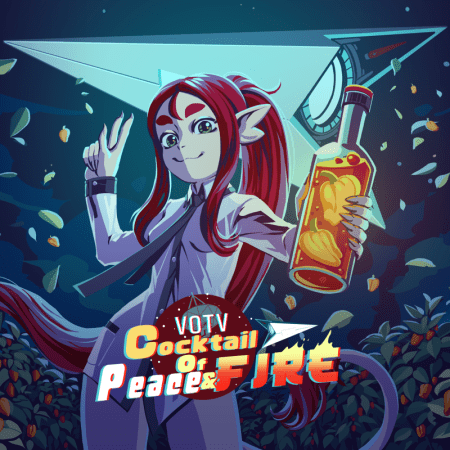 Cocktail of Peace and Fire